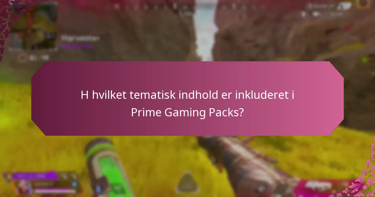 Hvordan får jeg adgang til og indløser Prime Gaming Packs?