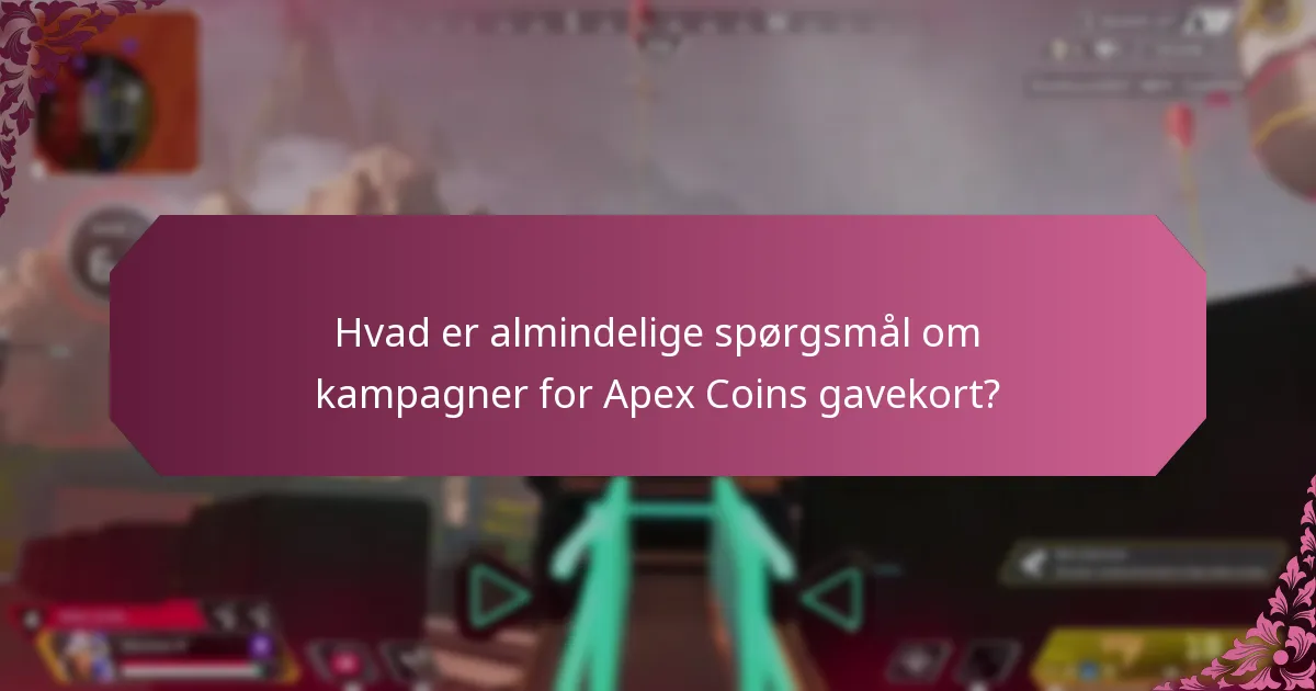 Hvordan kan jeg indløse kampagner for Apex Coins gavekort?