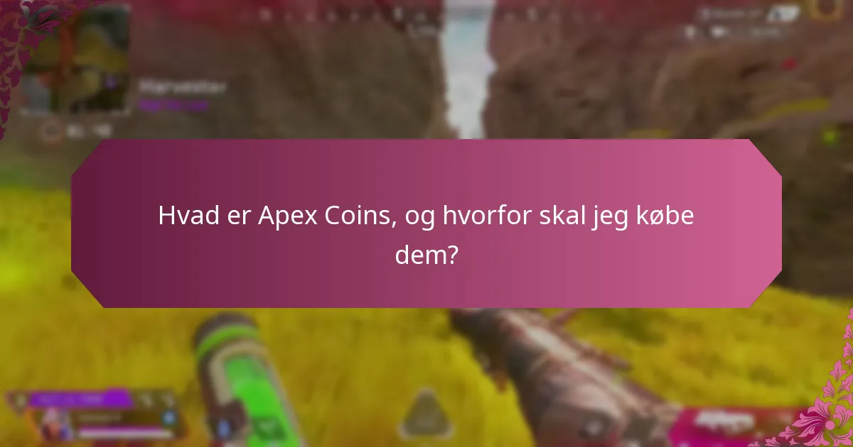 Hvad er købsoptionerne for gavekort til Apex Coins?