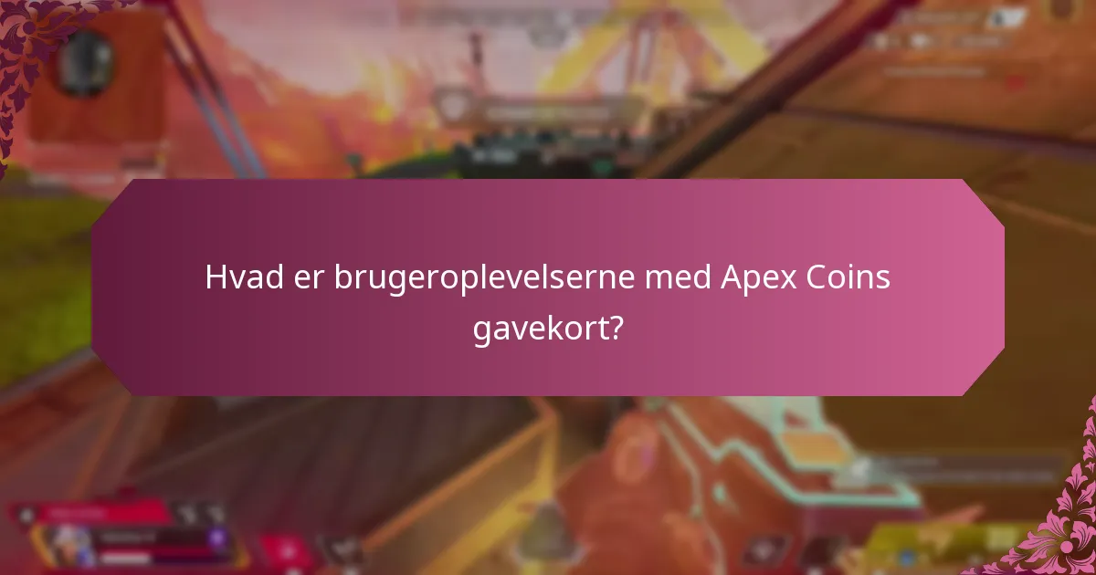 Hvordan former fællesskabsfeedback opfattelsen af Apex Coins gavekort?