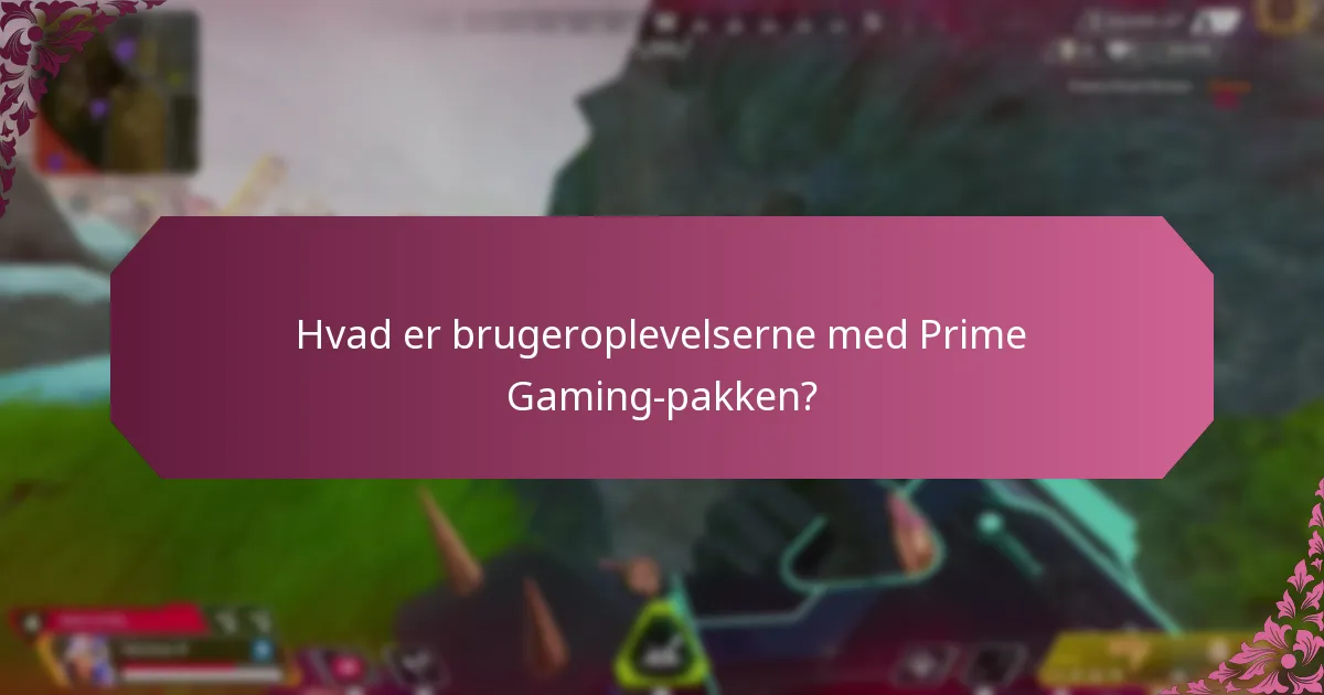 Kan Prime Gaming-pakken bruges på tværs af forskellige platforme?