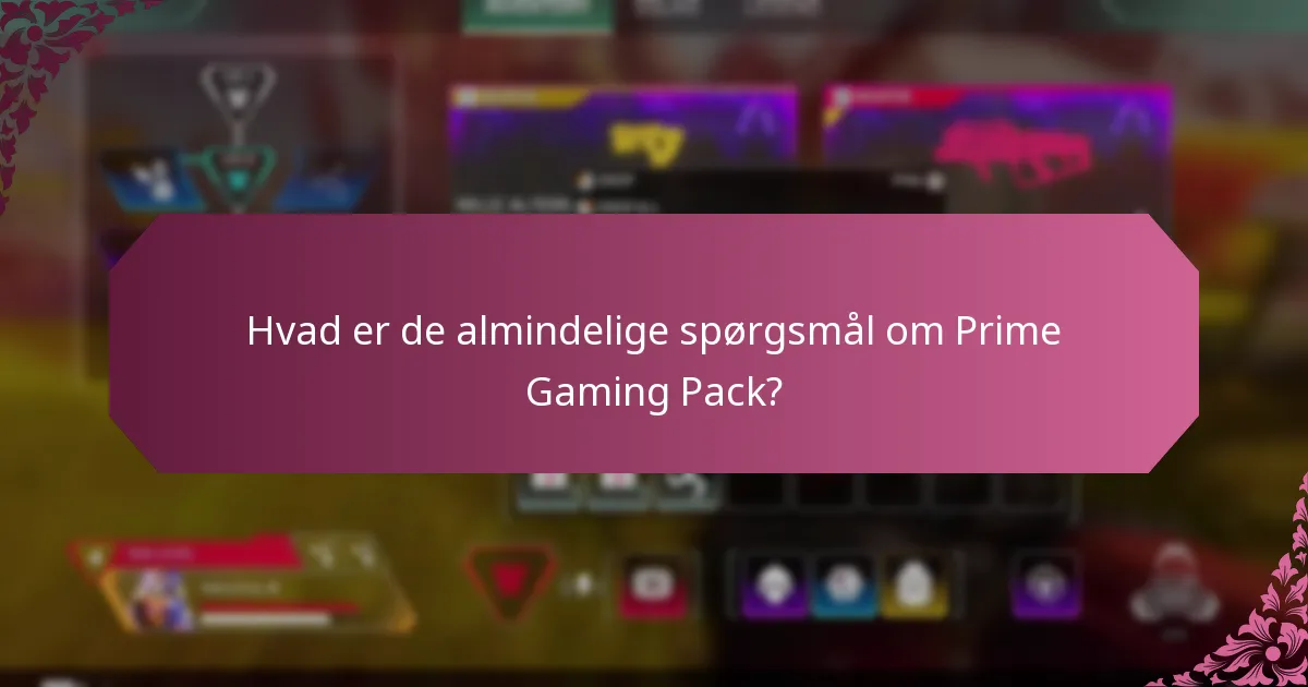 Hvordan kræver jeg mine Prime Gaming Pack-belønninger?