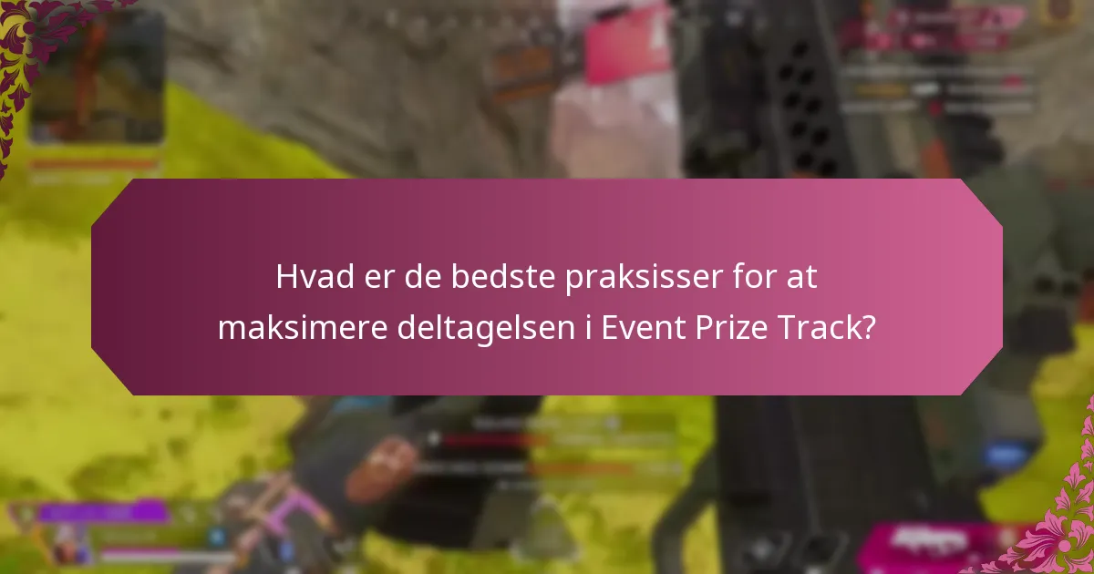 Hvordan forbedrer fællesskabsengagement Event Prize Track?
