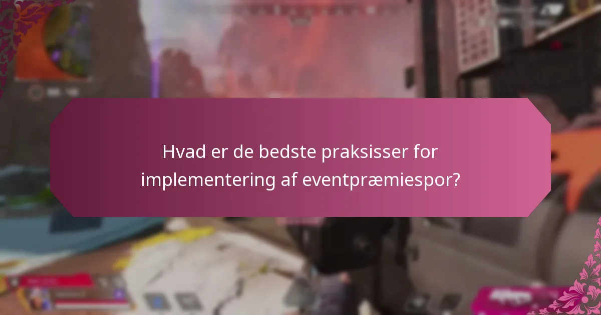 Hvordan kan stapling af fordele forbedre eventpræmiespor?