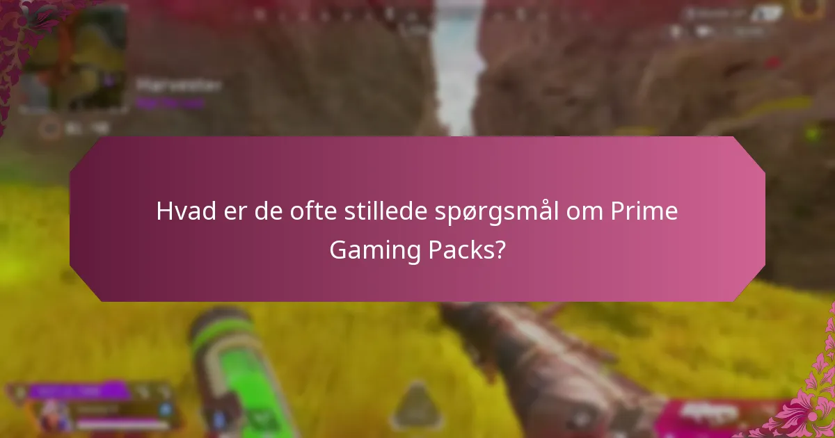 Hvordan kan jeg indløse tidligere Prime Gaming Packs?