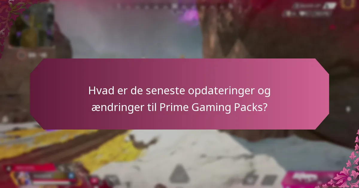 Hvordan indløser man flere Prime Gaming Packs?