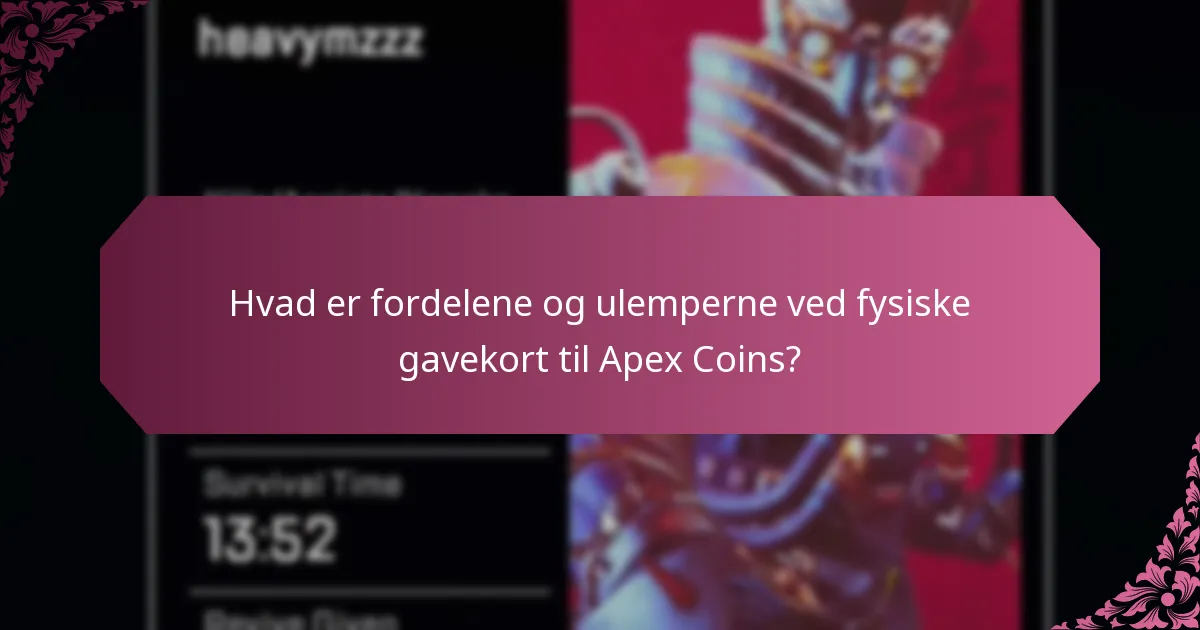 Hvordan adskiller leveringsmetoderne sig for gavekort til Apex Coins?