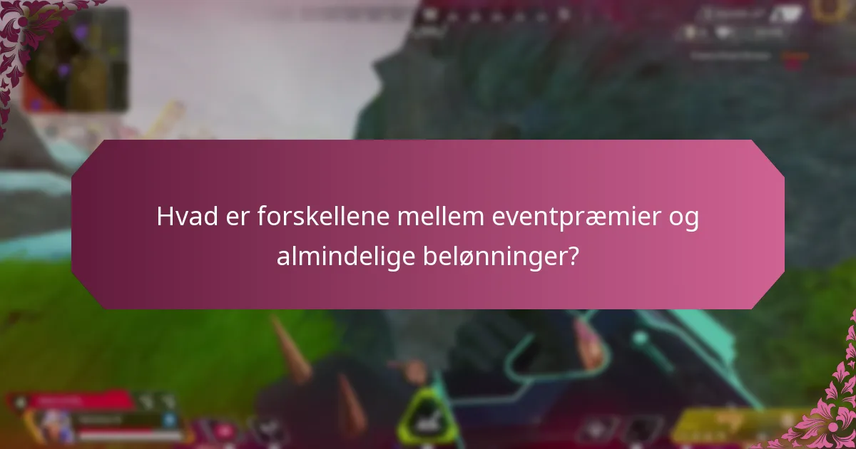 Hvordan indløser jeg mine eventpræmier?