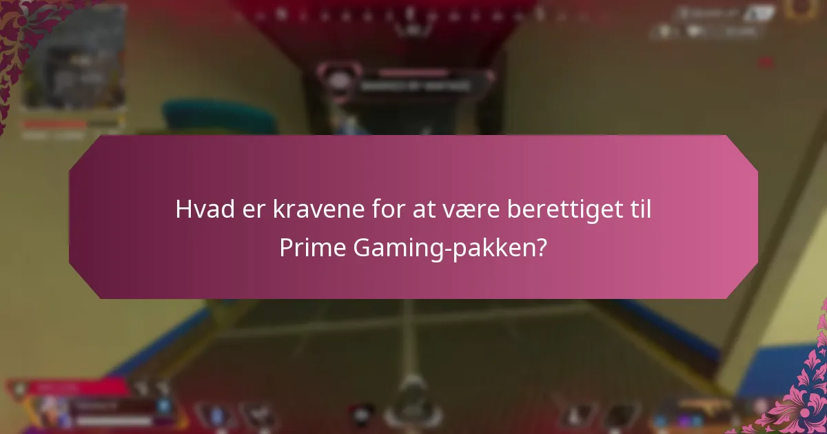 Hvordan linker jeg min Amazon Prime-konto til min gamingkonto?
