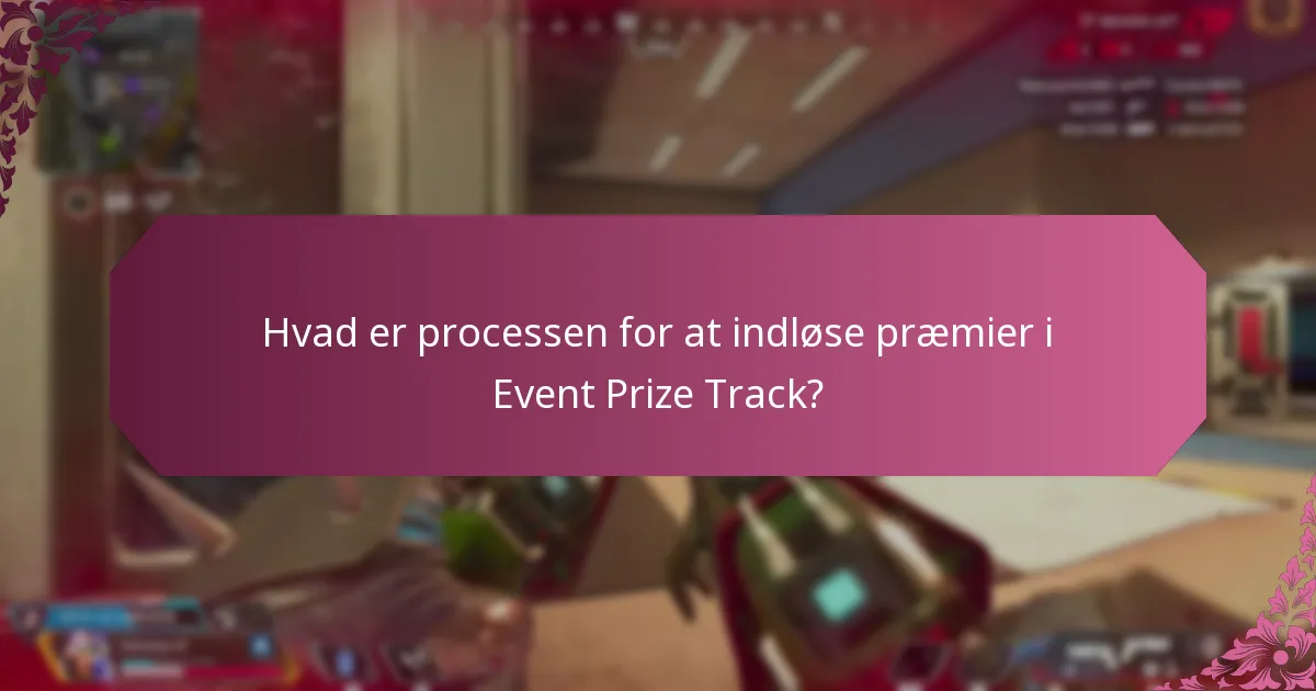 Hvem er berettiget til Event Prize Track?