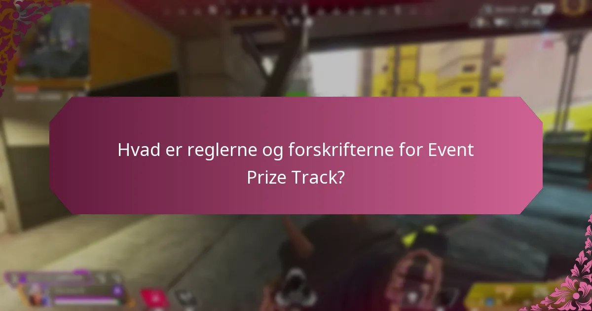 Hvordan tildeles præmier i Event Prize Track?