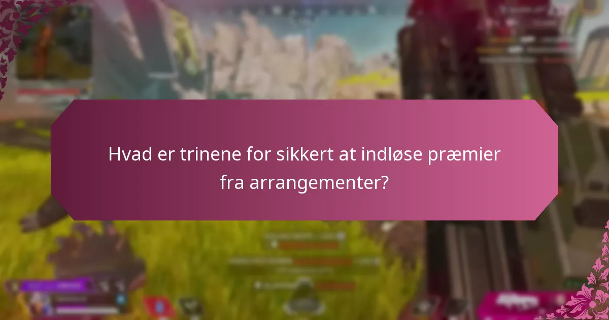 Hvordan kan jeg identificere og undgå svindel relateret til præmier i arrangementer?