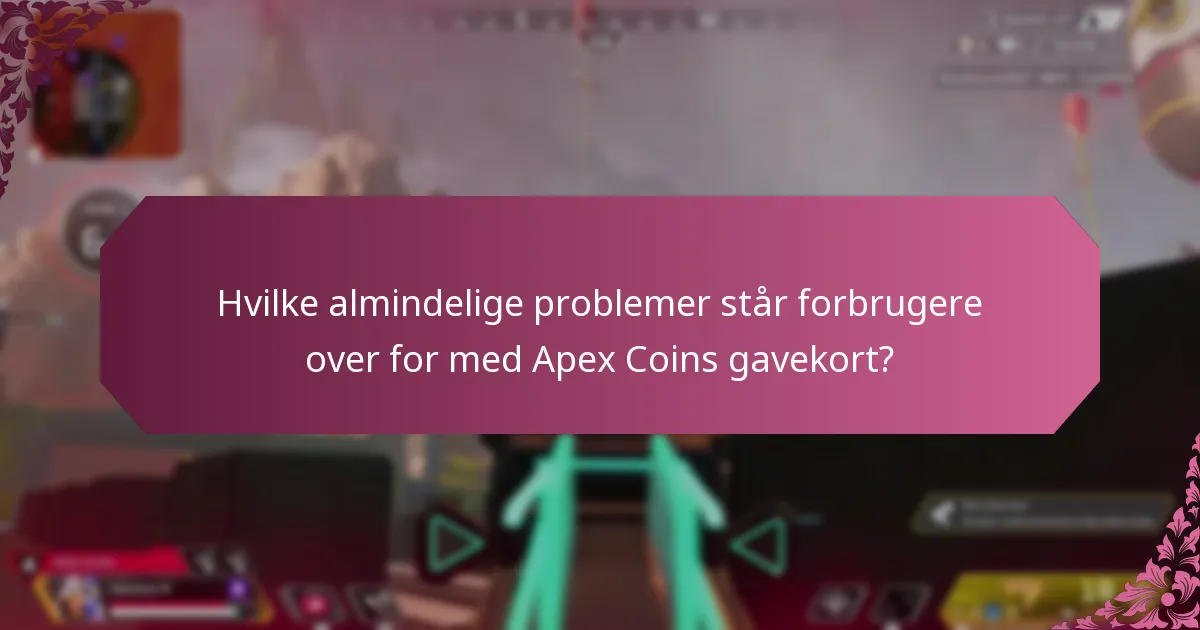 Hvilke forbrugerrettigheder gælder for Apex Coins gavekort?