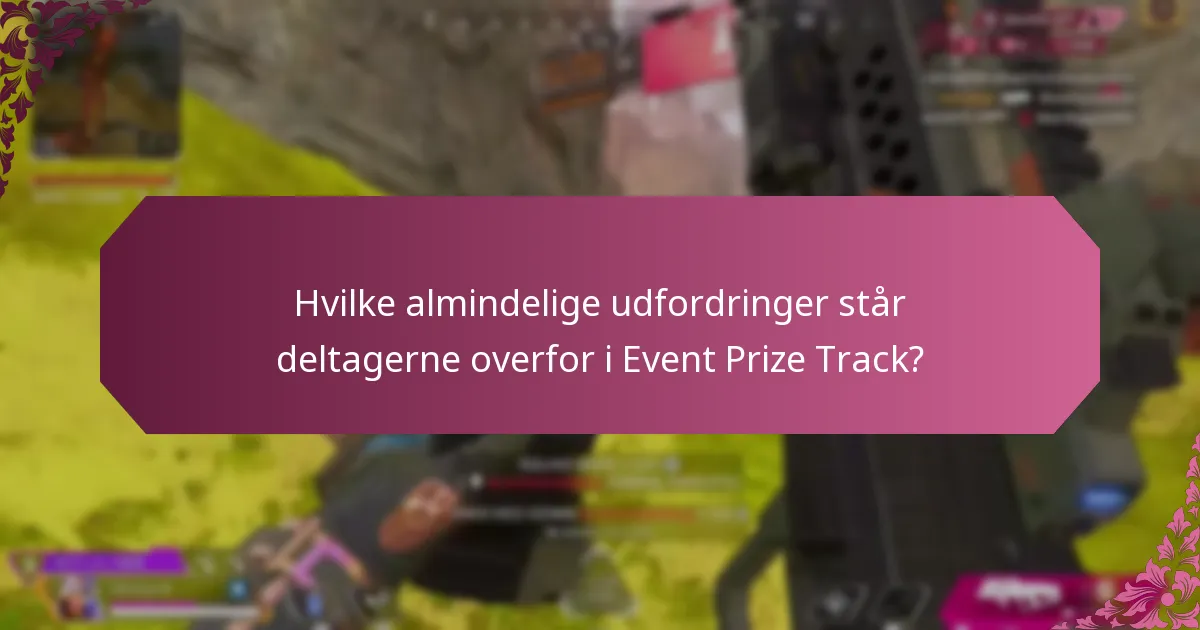 Hvilke faktorer bidrager til en positiv brugeroplevelse i Event Prize Track?