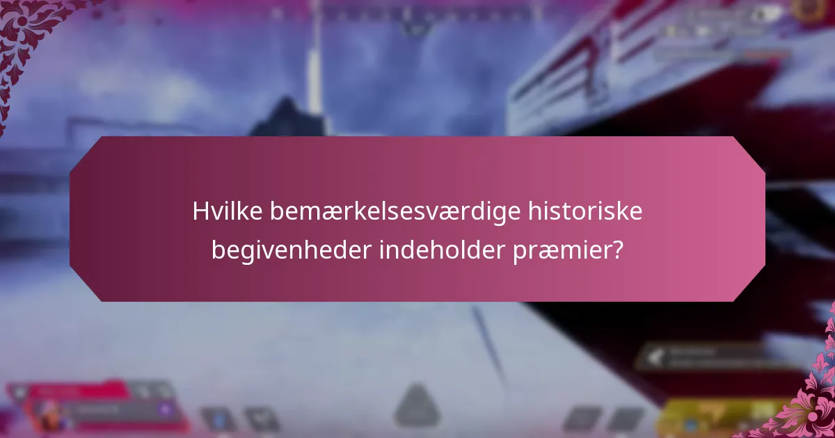 Hvilke præmier betragtes som de mest prestigefyldte?