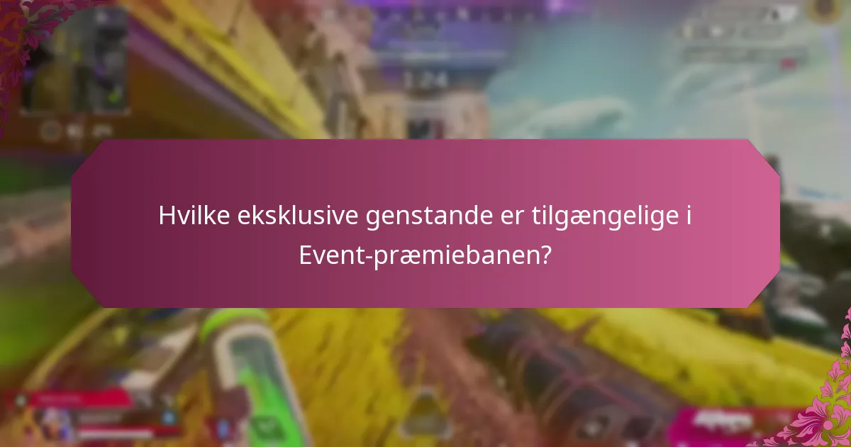 Hvordan deltager jeg i Event-præmiebanen?