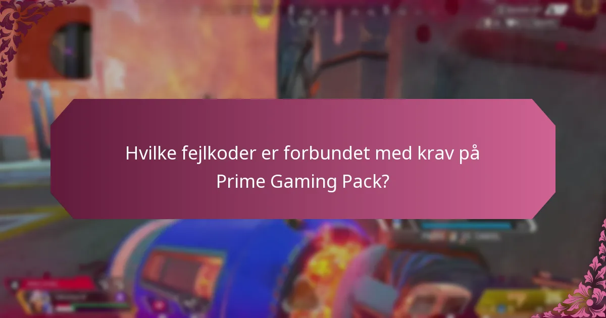 Hvor kan jeg finde supportressourcer til Prime Gaming Pack?