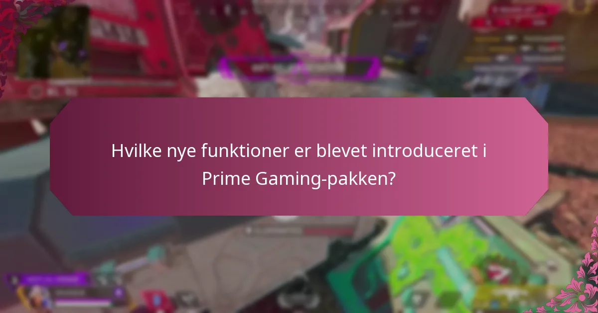 Hvordan sammenlignes Prime Gaming-pakken med andre gamingtjenester?