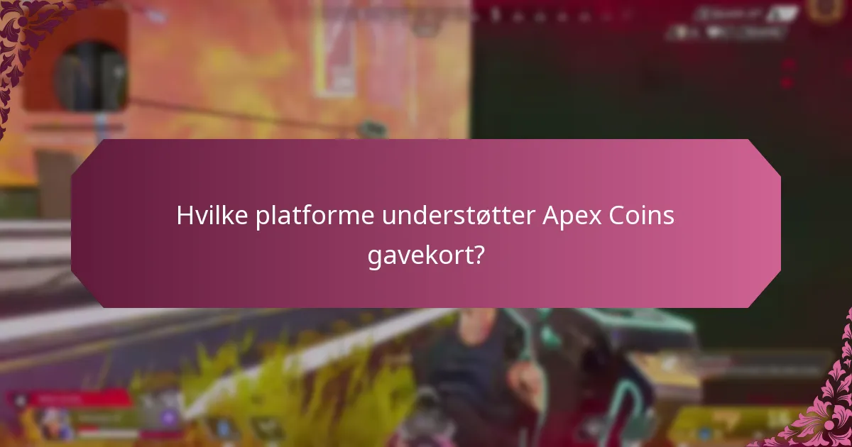 Kan Apex Coins bruges på tværs af forskellige platforme?