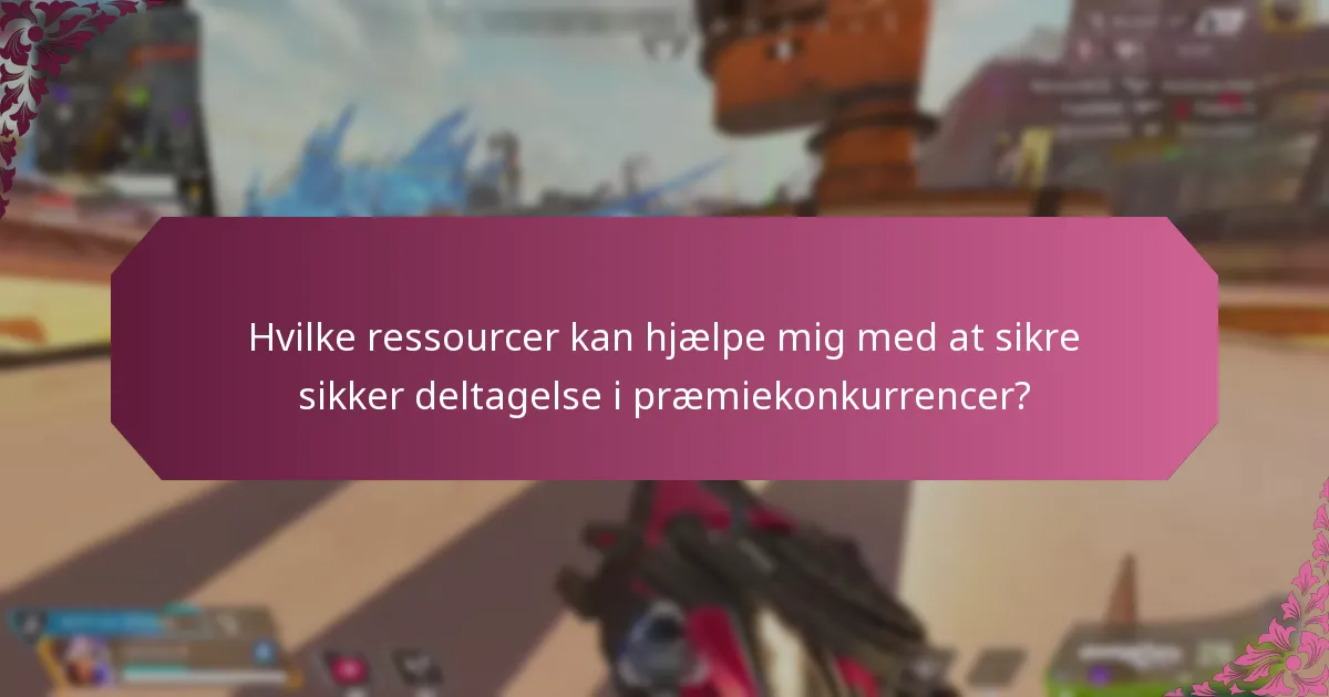 Hvad er trinene for sikkert at indløse præmier fra arrangementer?