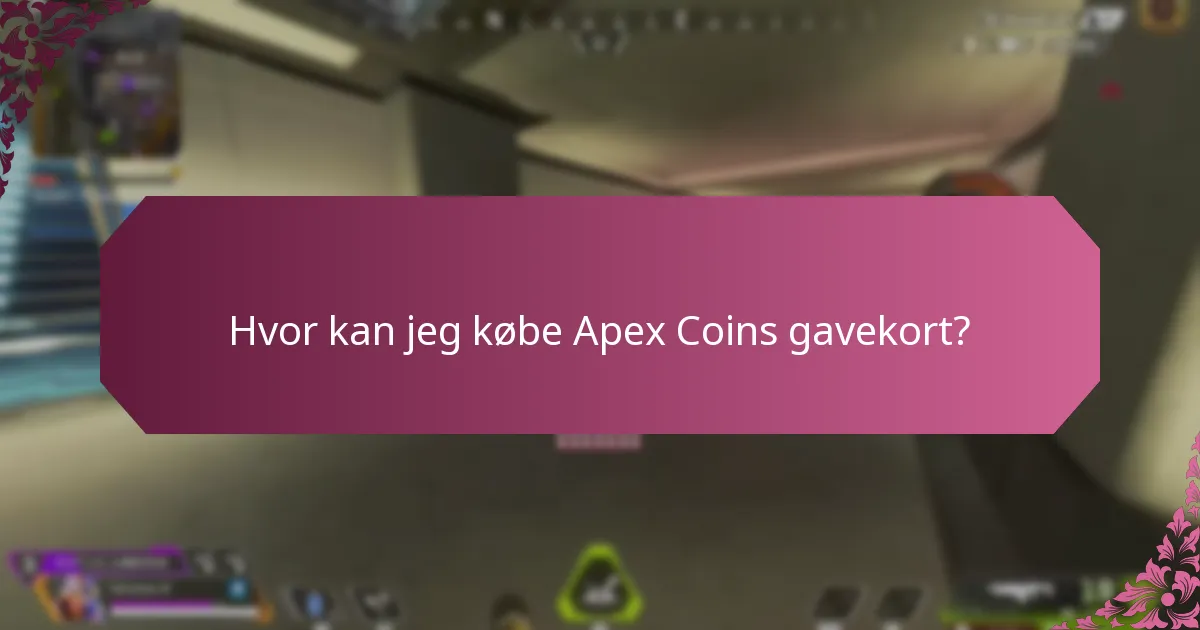 Hvilke særlige begivenheder tilbyder Apex Coins gavekortkampagner?