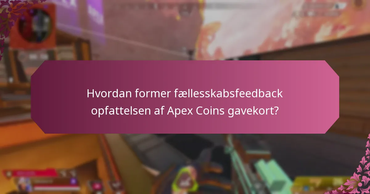 Hvordan indløser man Apex Coins gavekort effektivt?