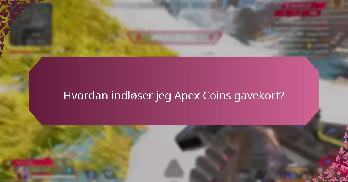 Hvad skal jeg gøre, hvis jeg støder på problemer med mit gavekort?