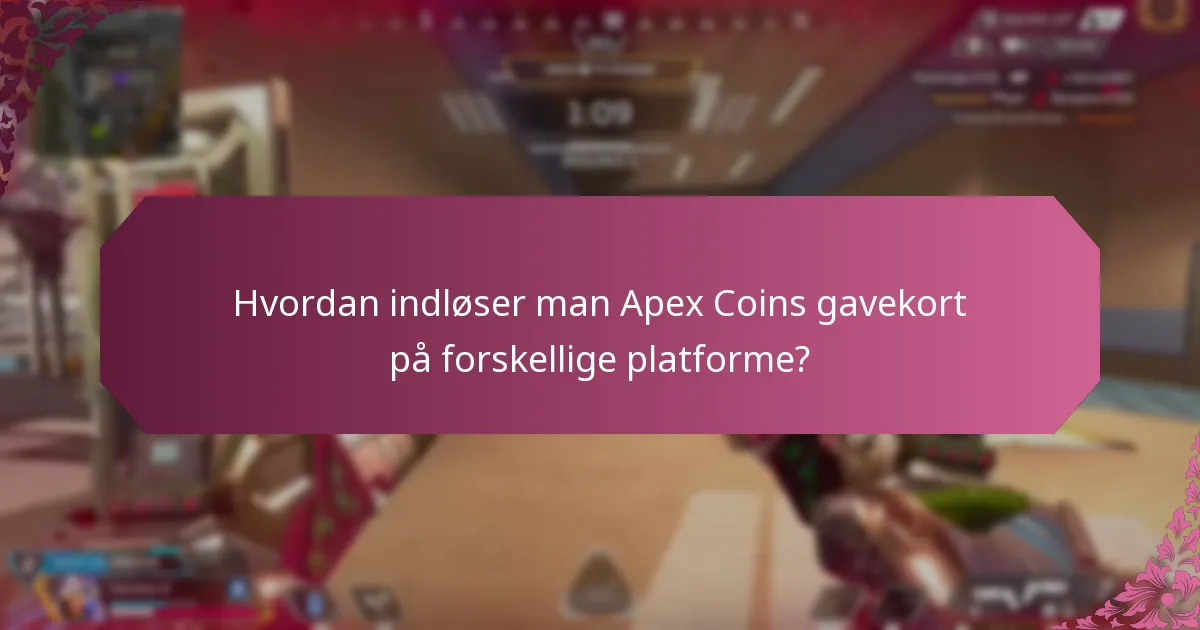 Hvor kan du købe Apex Coins gavekort?