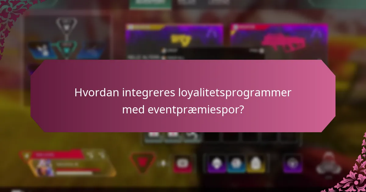 Hvad er de bedste praksisser for implementering af eventpræmiespor?