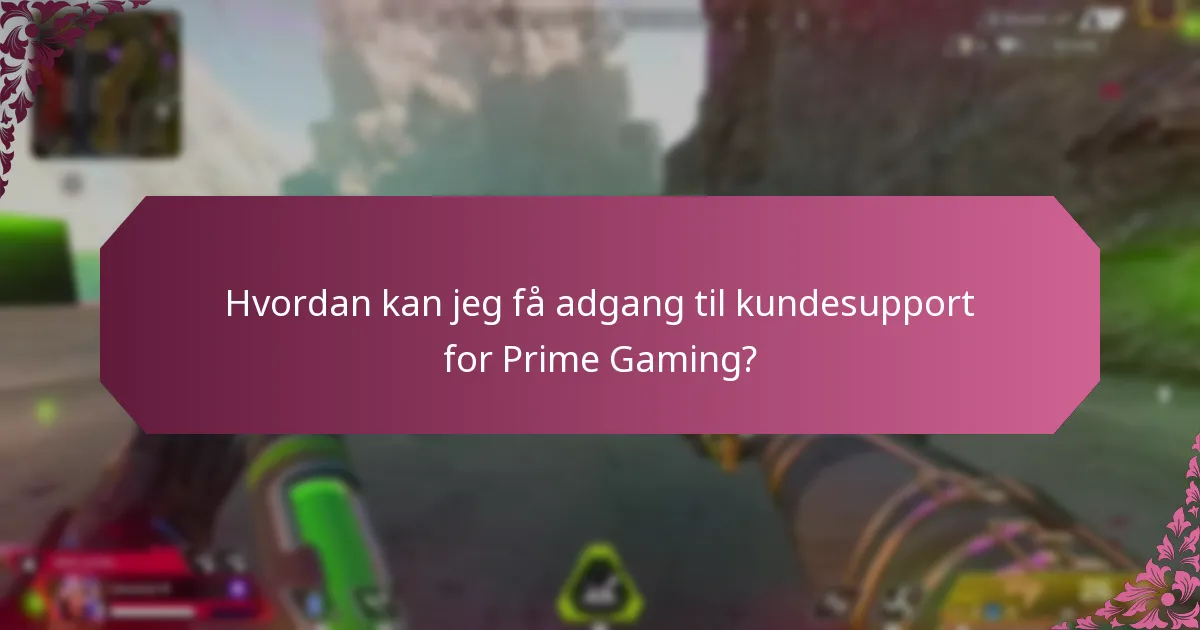 Hvad er de ofte stillede spørgsmål om Prime Gaming Packs?